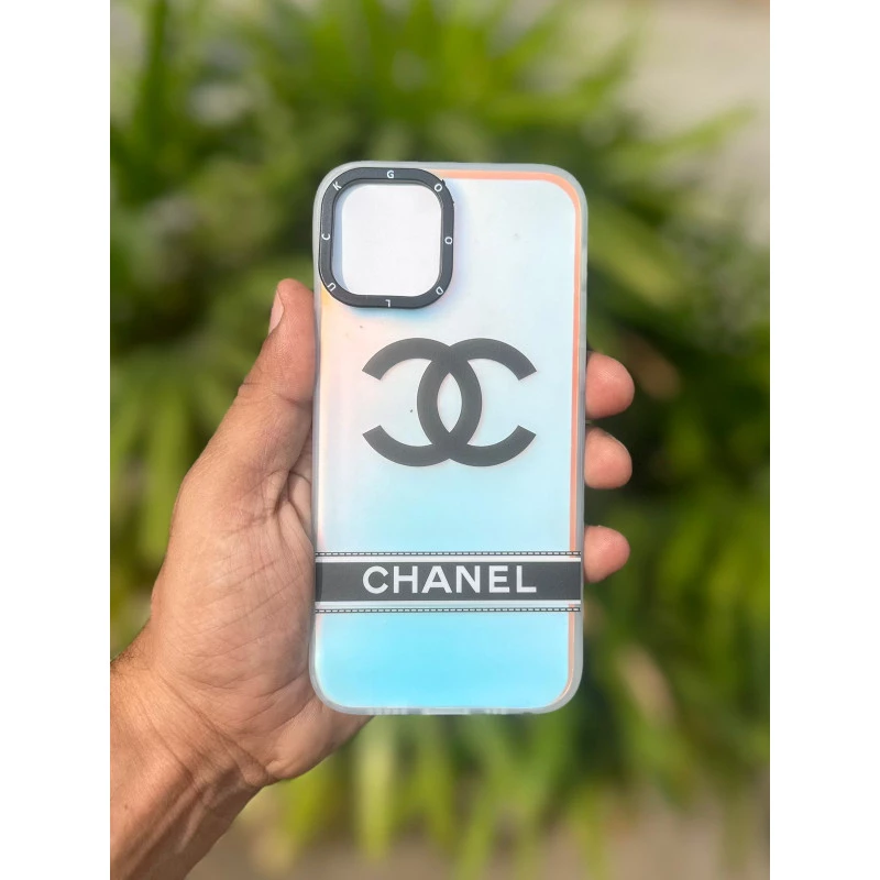 Holographic cover for iPhone 12 / 12 Pro - Design 2
