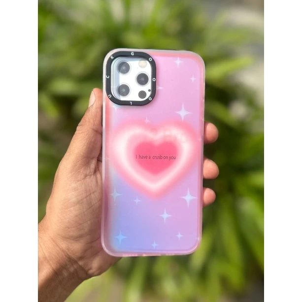Holographic cover for iPhone 12 / 12 Pro - Design 1