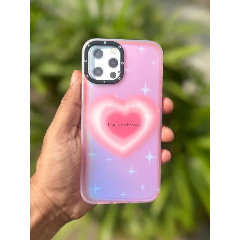 Holographic cover for iPhone 12 / 12 Pro - Design 1