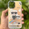 Holographic cover for iPhone 12 / 12 Pro - Design 5