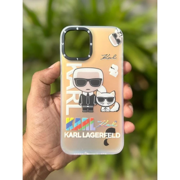 Holographic cover for iPhone 12 / 12 Pro - Design 5