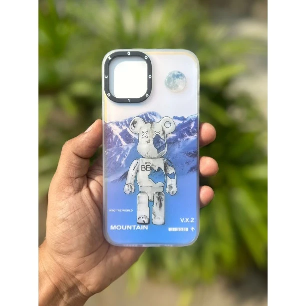 Holographic cover for iPhone 12 / 12 Pro - Design 7