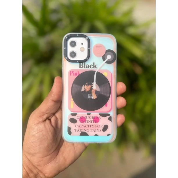 Holographic cover for iPhone 12 / 12 Pro - Design 8