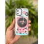 Holographic cover for iPhone 12 / 12 Pro - Design 8