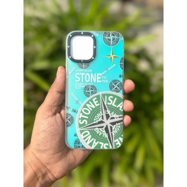 Holographic cover for iPhone 12 / 12 Pro - Design 9