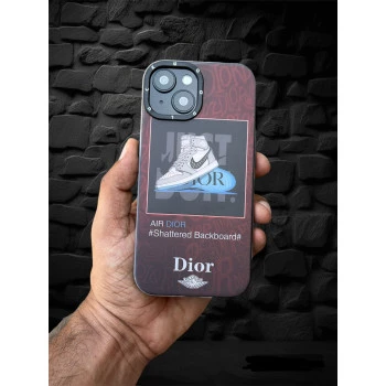 Holographic cover for iPhone 15 - Design 1