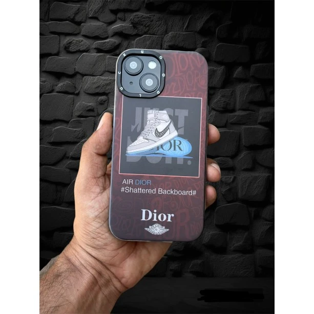 Holographic cover for iPhone 15 - Design 1