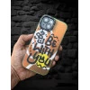Holographic cover for iPhone 15 - Design 2