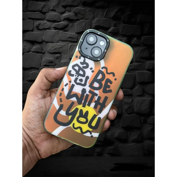 Holographic cover for iPhone 15 - Design 2