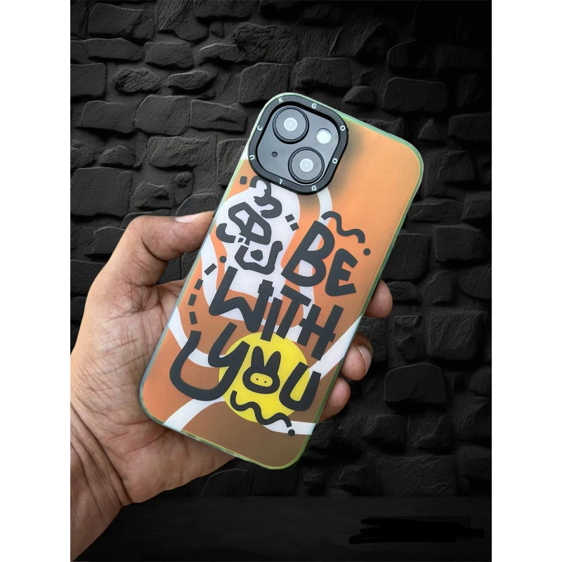 Holographic cover for iPhone 15 - Design 2