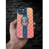 Holographic cover for iPhone 15 - Design 3