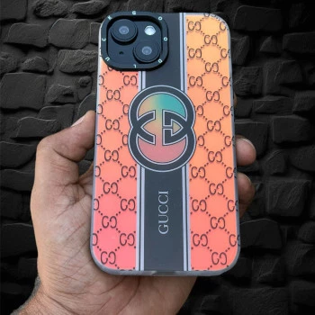 Holographic cover for iPhone 15 - Design 3