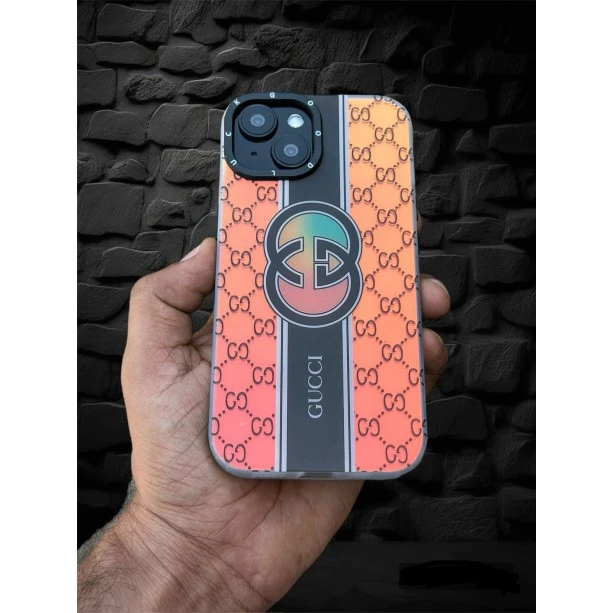 Holographic cover for iPhone 15 - Design 3