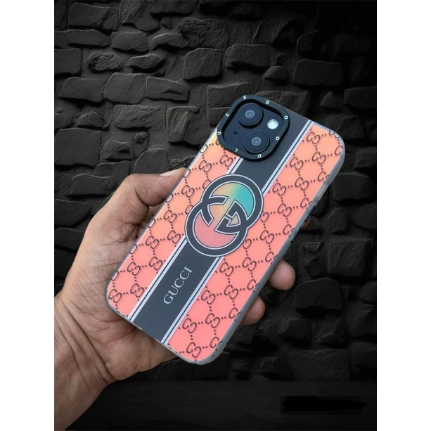 Holographic cover for iPhone 15 - Design 3