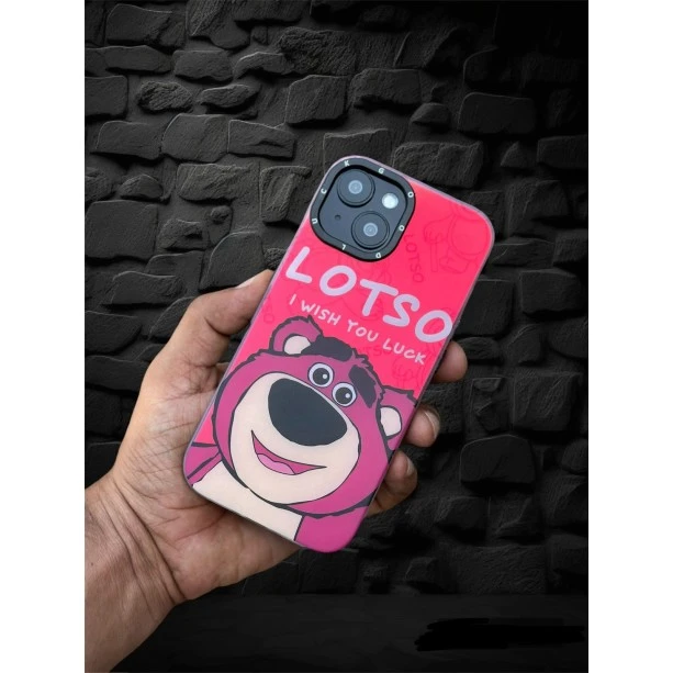 Holographic cover for iPhone 15 - Design 4