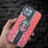 Holographic cover for iPhone 15 - Design 3