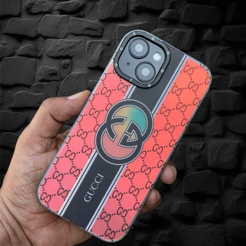 Holographic cover for iPhone 15 - Design 3