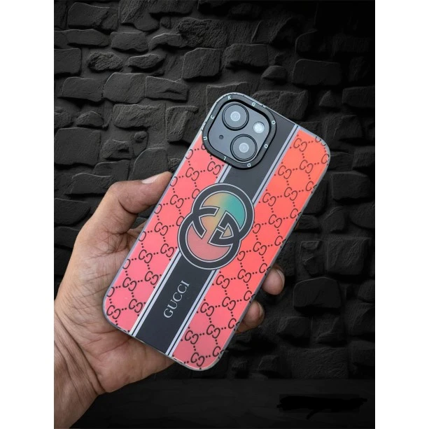 Holographic cover for iPhone 15 - Design 3