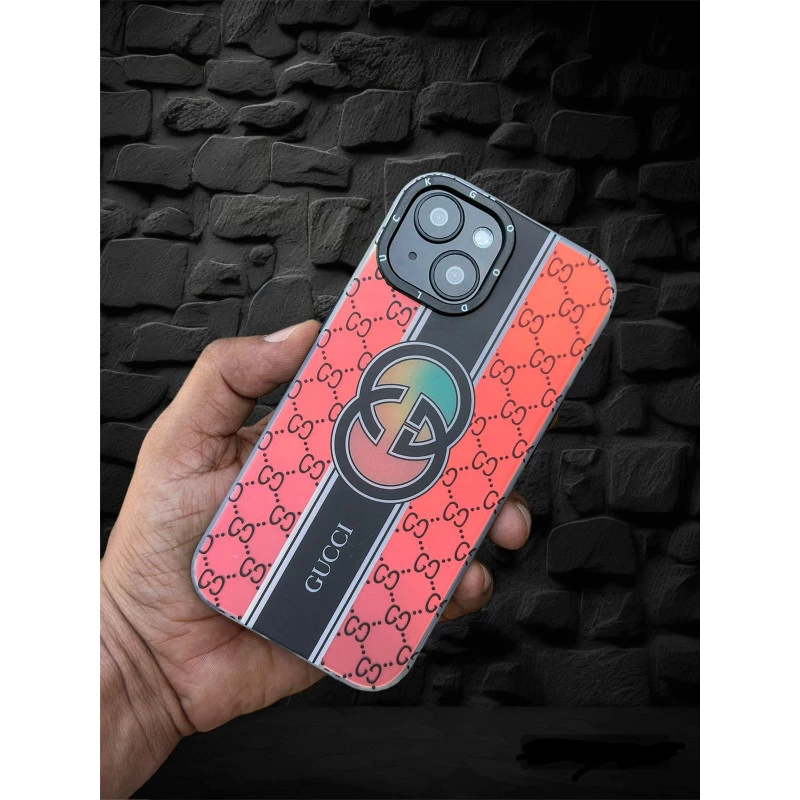 Holographic cover for iPhone 15 - Design 3