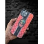 Holographic cover for iPhone 15 - Design 3