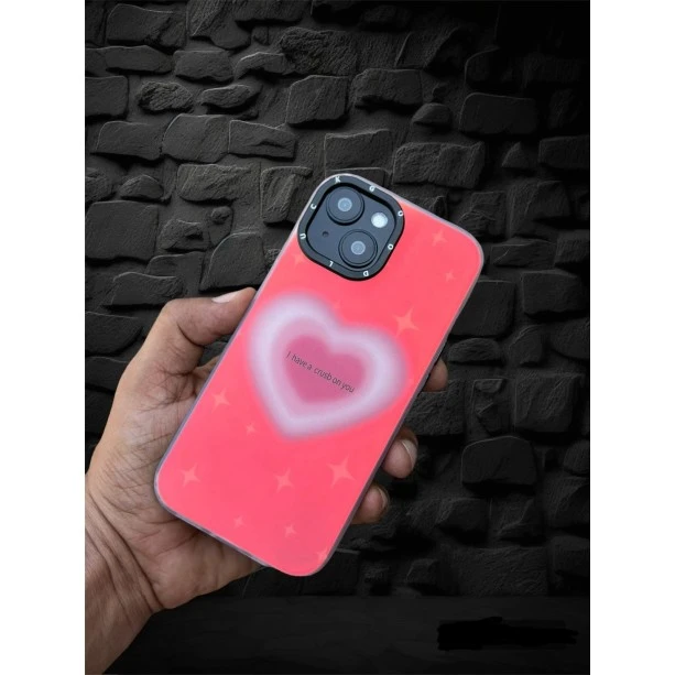 Holographic cover for iPhone 15 - Design 5
