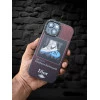 Holographic cover for iPhone 15 - Design 1