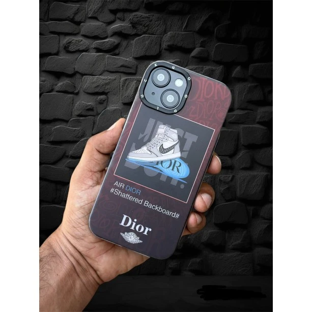 Holographic cover for iPhone 15 - Design 1