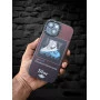 Holographic cover for iPhone 15 - Design 1