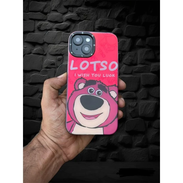 Holographic cover for iPhone 15 - Design 4