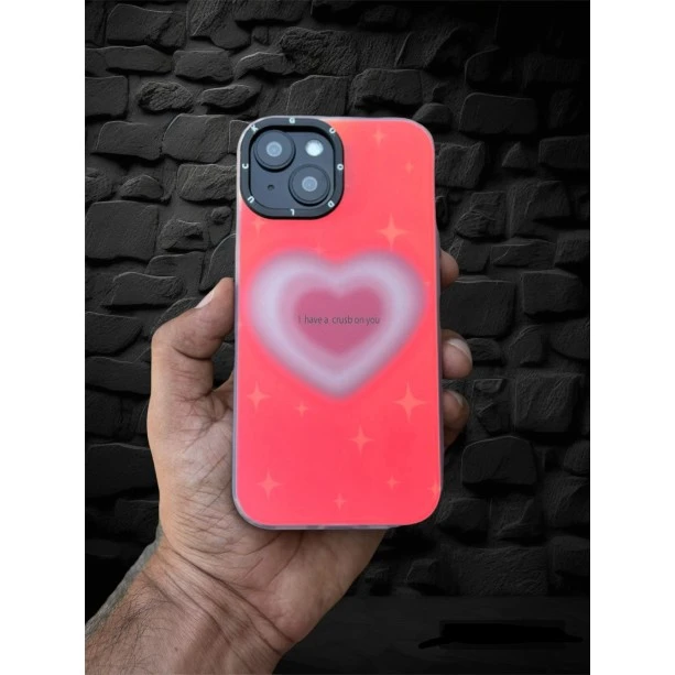 Holographic cover for iPhone 15 - Design 5