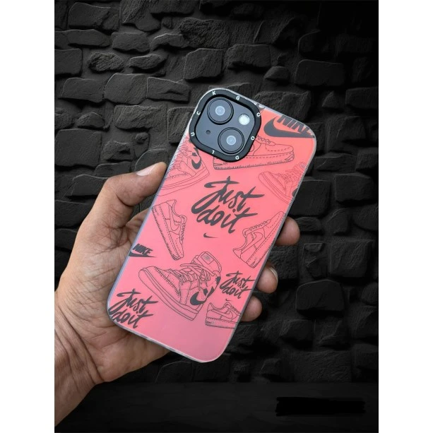 Holographic cover for iPhone 15 - Design 6
