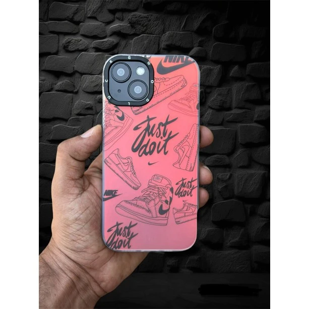 Holographic cover for iPhone 15 - Design 6