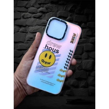 Holographic cover for iPhone 15 Pro Max - Design 4