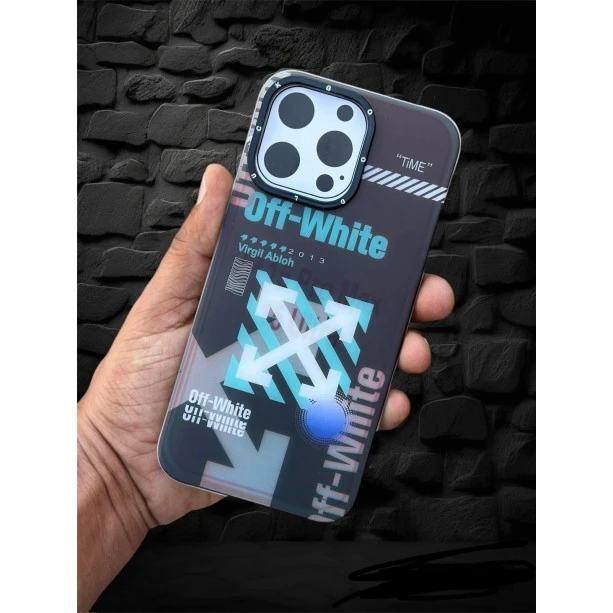 Holographic cover for iPhone 15 Pro Max - Design 5