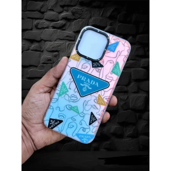 Holographic cover for iPhone 15 Pro Max - Design 7