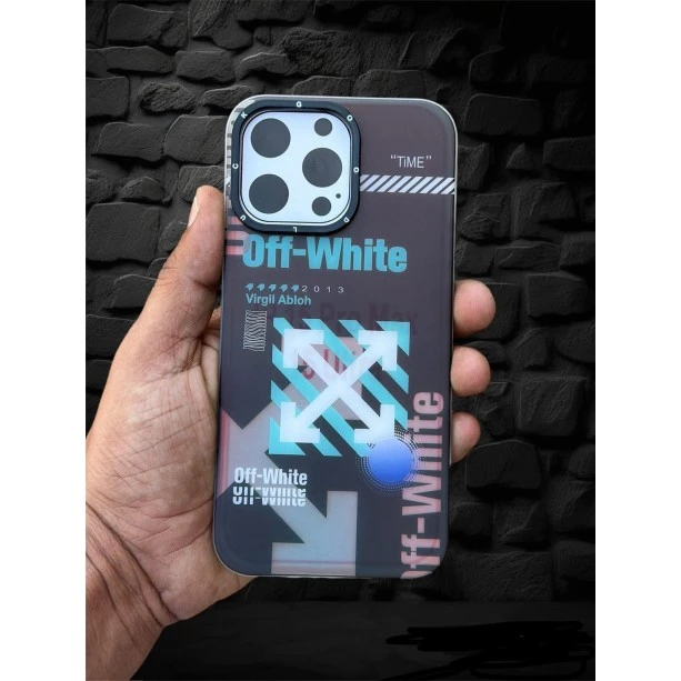 Holographic cover for iPhone 15 Pro Max - Design 5