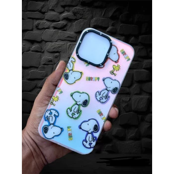 Holographic cover for iPhone 15 Pro Max - Design 6
