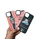 Holographic Camera Protection Case For iPhone 15