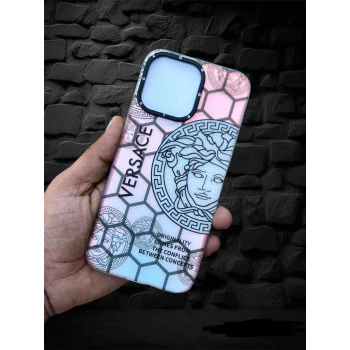 Holographic cover for iPhone 15 Pro Max - Design 2