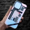 Holographic cover for iPhone 15 Pro Max - Design 9