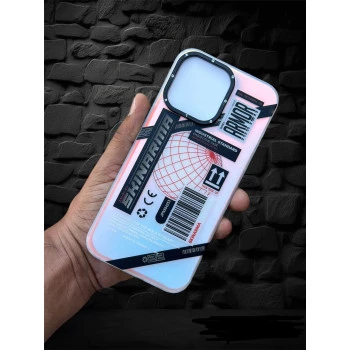 Holographic cover for iPhone 15 Pro Max - Design 9