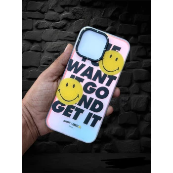 Holographic cover for iPhone 15 Pro Max - Design 10