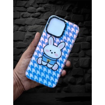 Holographic cover for iPhone 15 Pro Max - Design 3