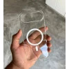 Anti Yellow Clear Case For iPhone 17 Air - MagSafe , Scratch Resistant