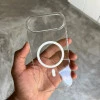 Anti Yellow Clear Case For iPhone 17 Air - MagSafe , Scratch Resistant