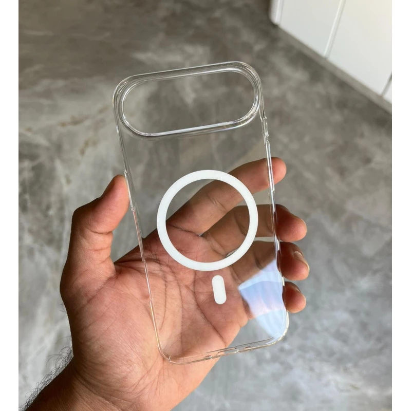 Anti Yellow Clear Case For iPhone 17 Air - MagSafe , Scratch Resistant