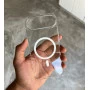 Anti Yellow Clear Case For iPhone 17 Air - MagSafe , Scratch Resistant