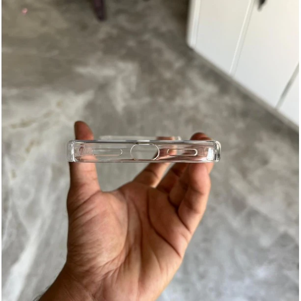 Anti Yellow Clear Case For iPhone 17 Pro Max- MagSafe , Scratch Resistant