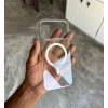 Anti Yellow Clear Case For iPhone 17 Pro Max- MagSafe , Scratch Resistant