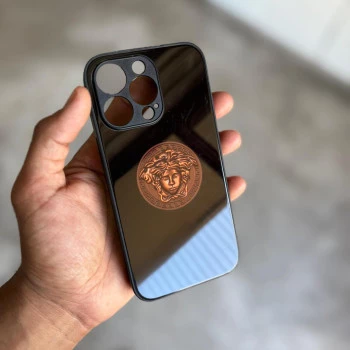 Versace Glass Case for iPhone 12 Pro